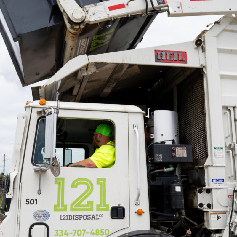 121 Disposal Company fleet